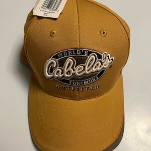 NWT Cabela's Tan Hat